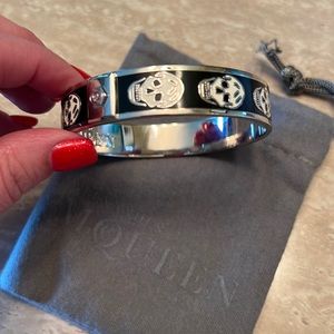 Alexander McQueen Skull Bracelet